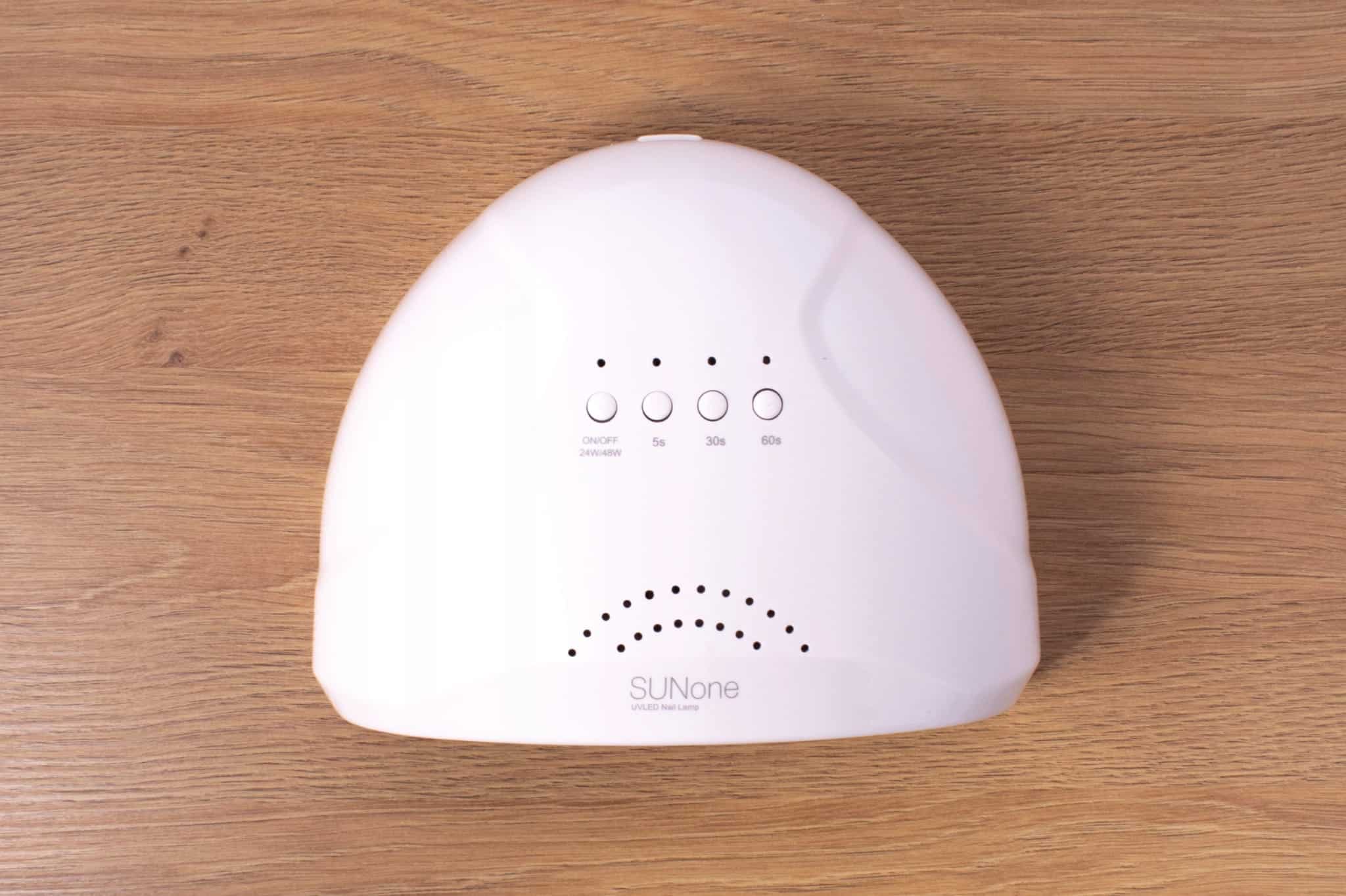 Lampa Do Paznokci UV/LED 24/48W SUNONE Sun1 - obrazek 7
