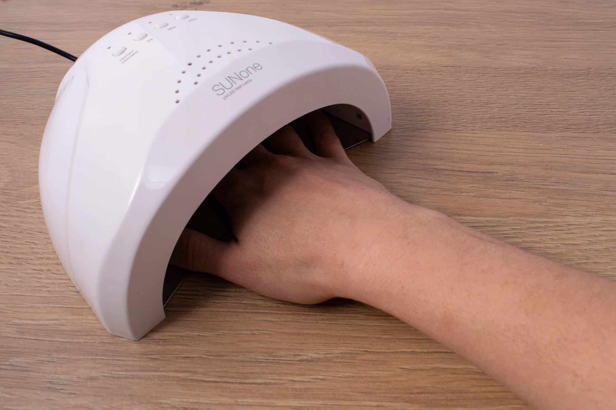 Lampa Do Paznokci UV/LED 24/48W SUNONE Sun1 - obrazek 8