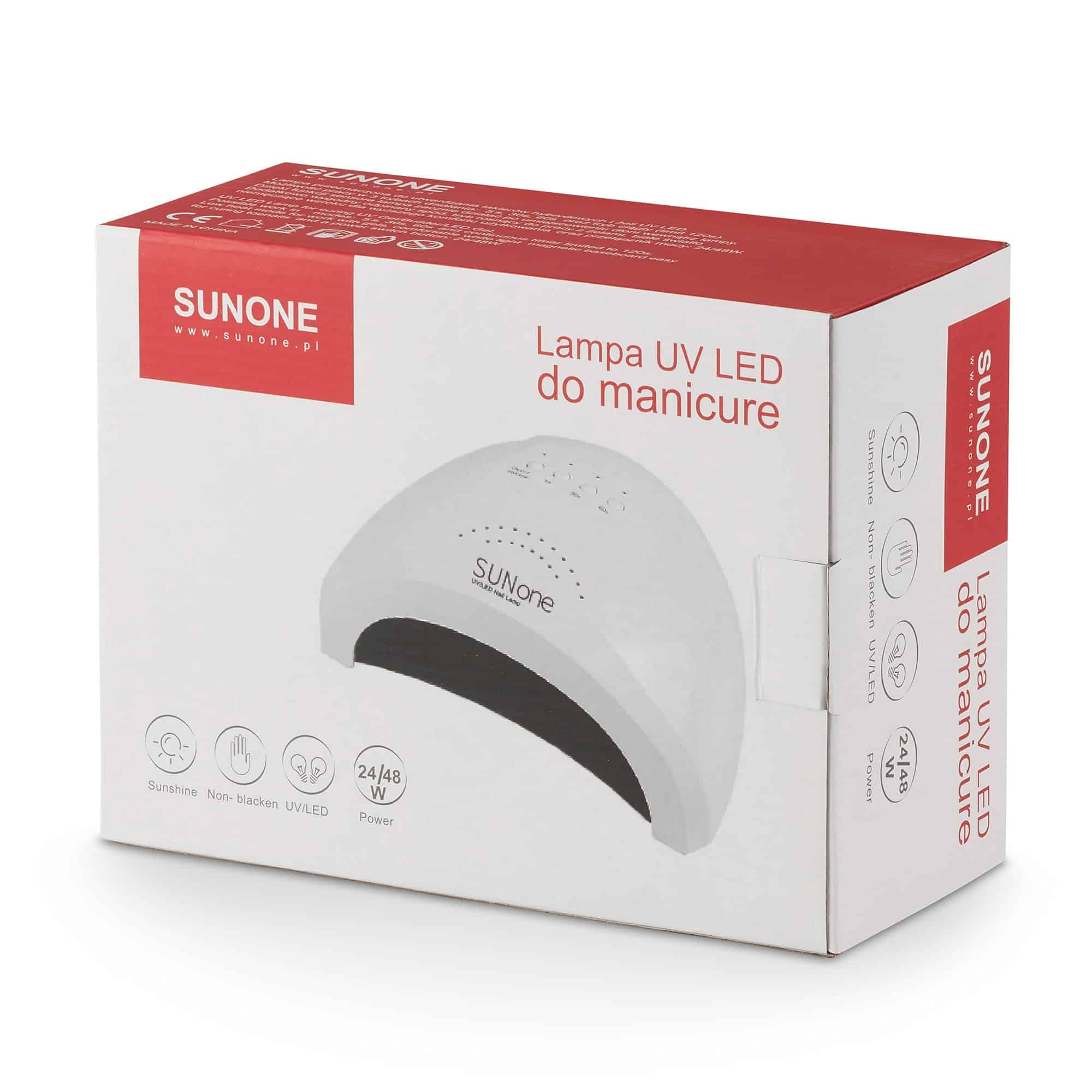 Lampa Do Paznokci UV/LED 24/48W SUNONE Sun1 - obrazek 6