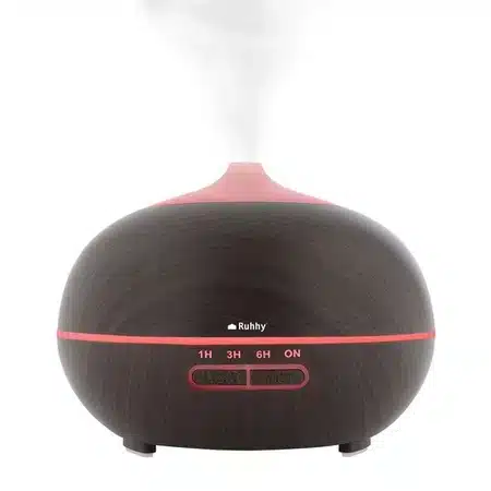 Nawilżacz Powietrza Dyfuzor Zapachowy Aromaterapia Jonizator Ruhhy 400ml - obrazek 4