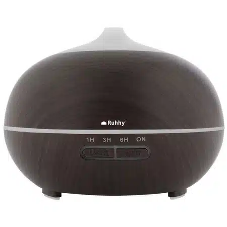 Nawilżacz Powietrza Dyfuzor Zapachowy Aromaterapia Jonizator Ruhhy 400ml - obrazek 2