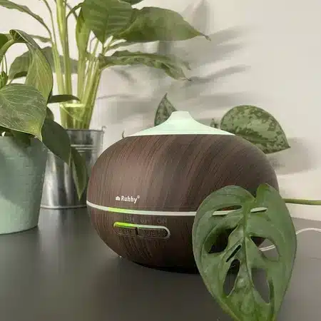 Nawilżacz Powietrza Dyfuzor Zapachowy Aromaterapia Jonizator Ruhhy 400ml - obrazek 12