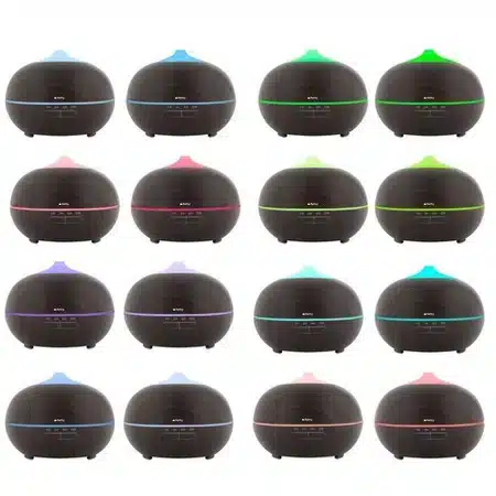 Nawilżacz Powietrza Dyfuzor Zapachowy Aromaterapia Jonizator Ruhhy 400ml - obrazek 7