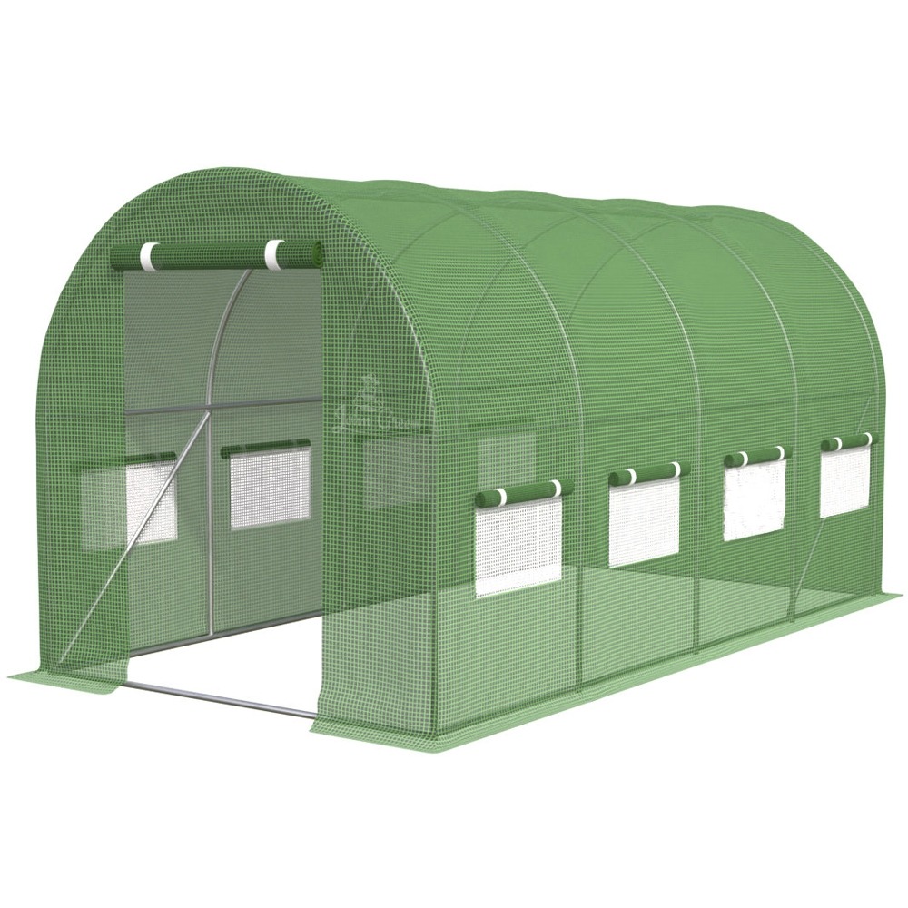 Tunel Foliowy Ogrodowy Szklarnia 2,5x4m (10m²) - obrazek 3