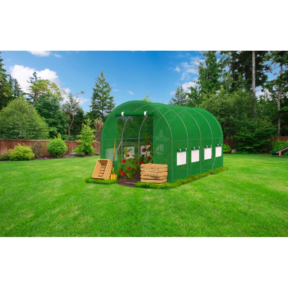 Tunel Foliowy Ogrodowy Szklarnia 2,5x4m (10m²) - obrazek 9