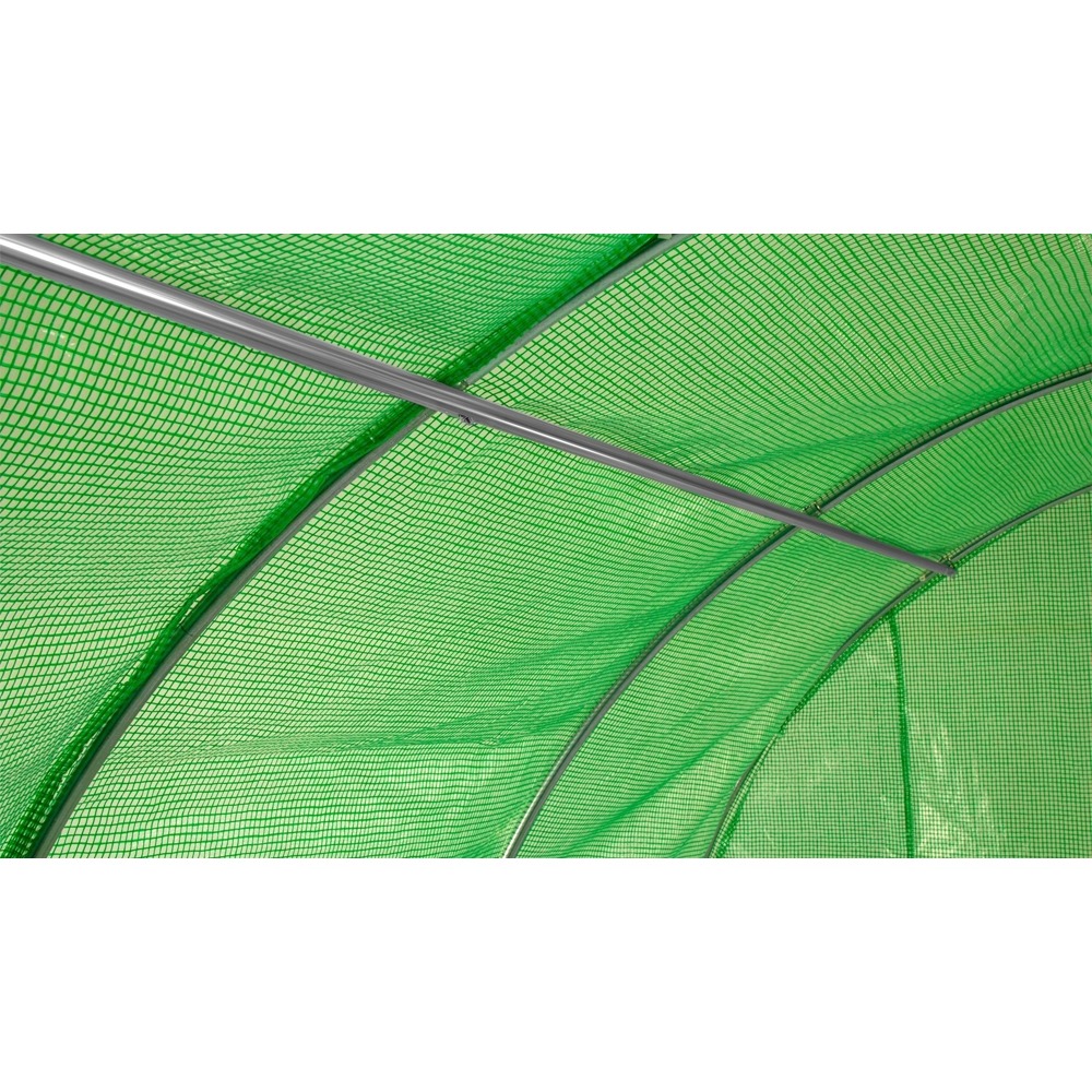 Tunel Foliowy Ogrodowy Szklarnia 2,5x4m (10m²) - obrazek 7