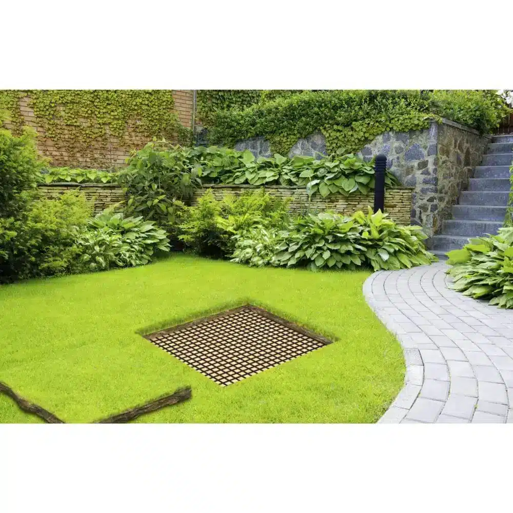 Siatka Na Krety Nornice Pod Trawnik 40g/m² 2x20m - obrazek 7