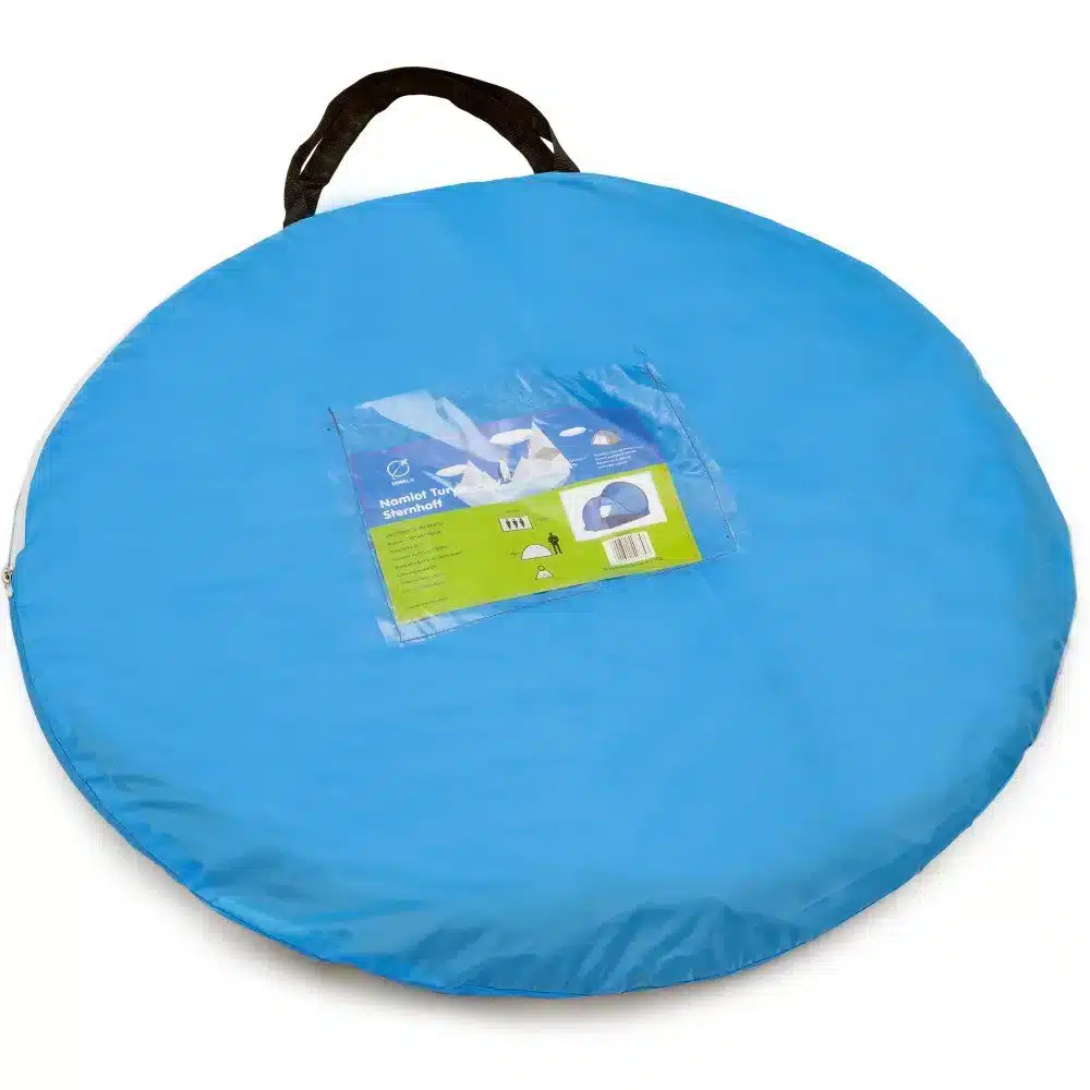 Namiot Plażowy Parawan Samorozkładający Pop-Up Niebieski - obrazek 4