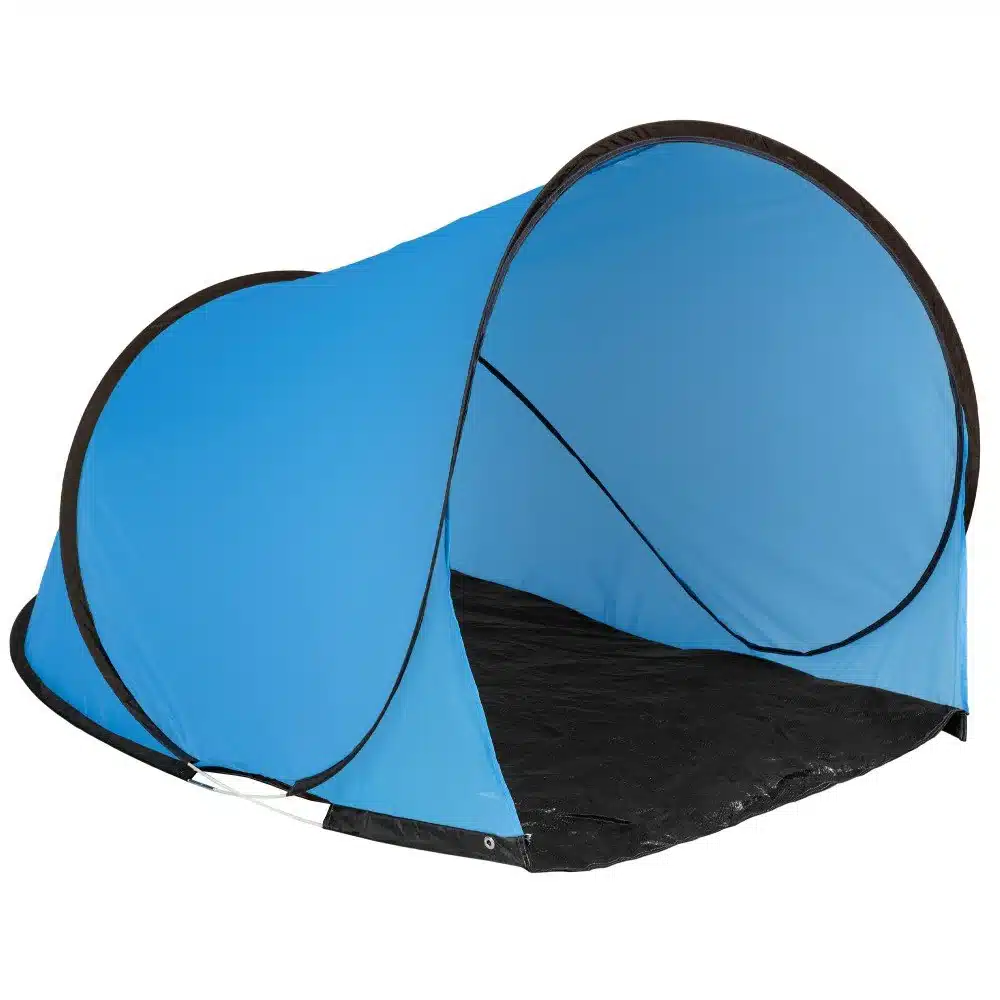 Namiot Plażowy Parawan Samorozkładający Pop-Up Niebieski - obrazek 3