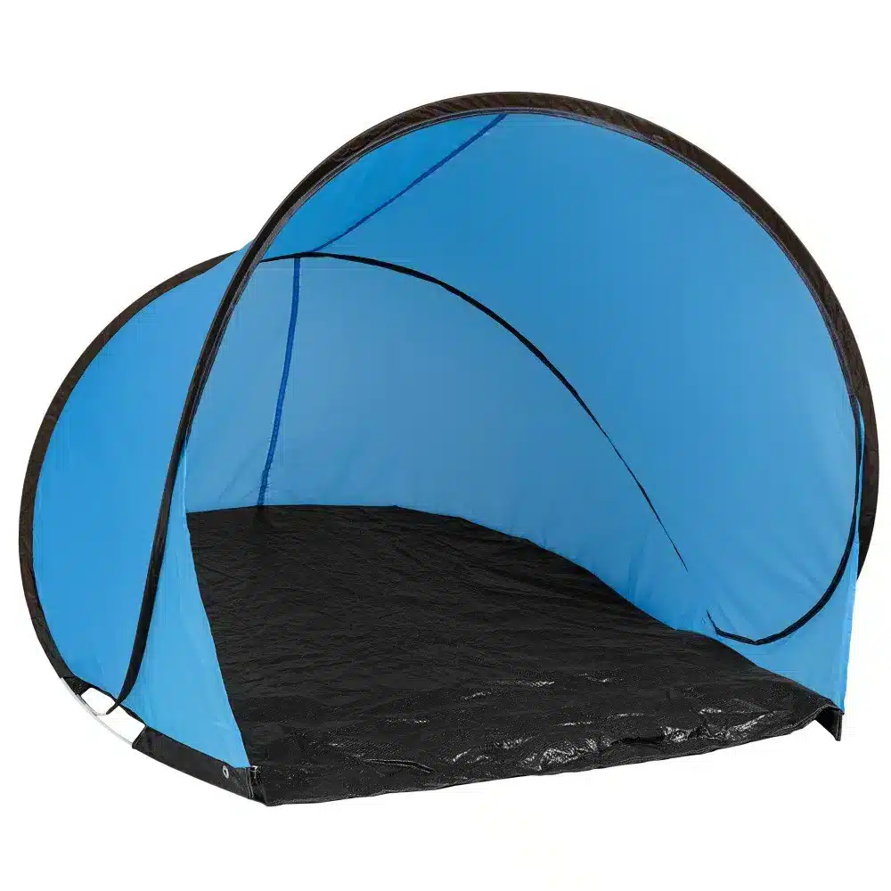 Namiot Plażowy Parawan Samorozkładający Pop-Up Niebieski - obrazek 2