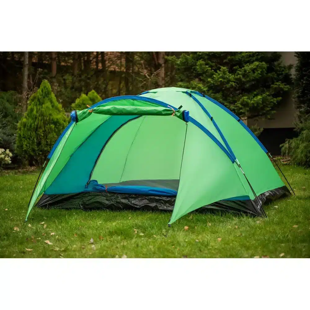Namiot Turystyczny Kampingowy Iglo 6 Osobowy Zielony - obrazek 9