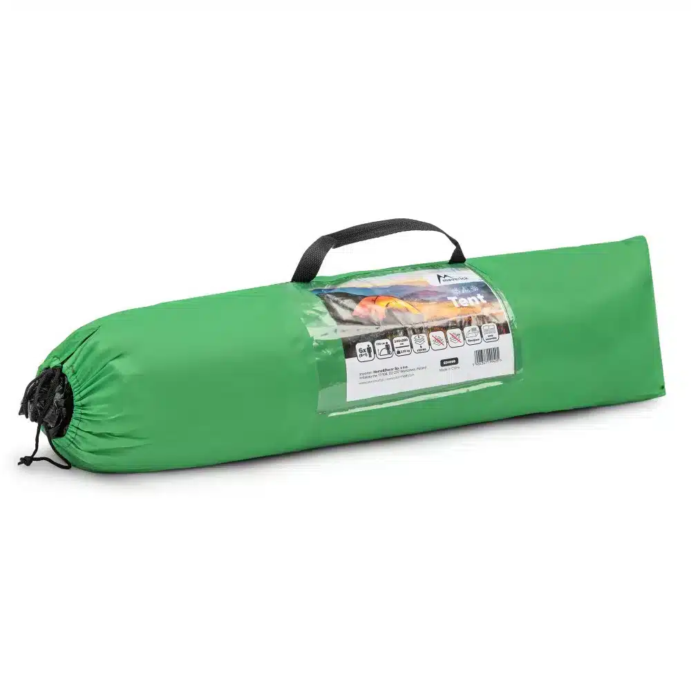 Namiot Turystyczny Kampingowy Iglo 6 Osobowy Zielony - obrazek 5