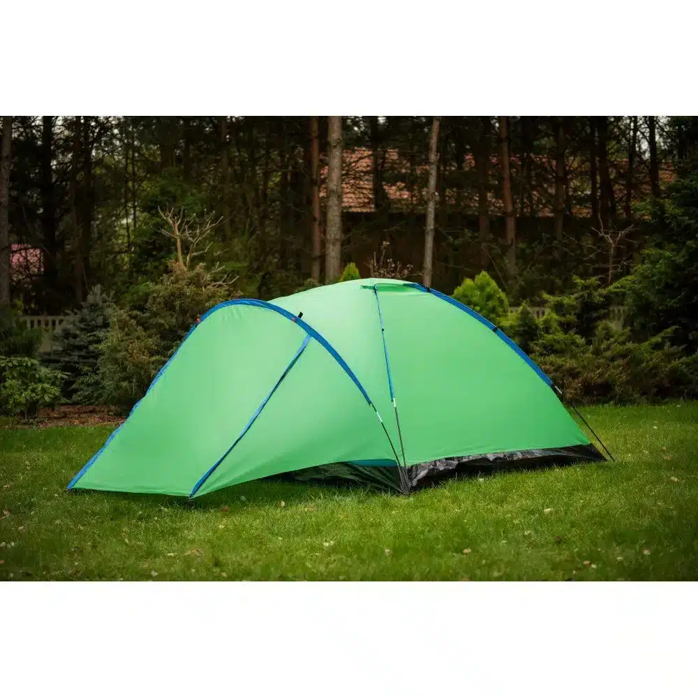 Namiot Turystyczny Kampingowy Iglo 6 Osobowy Zielony - obrazek 10