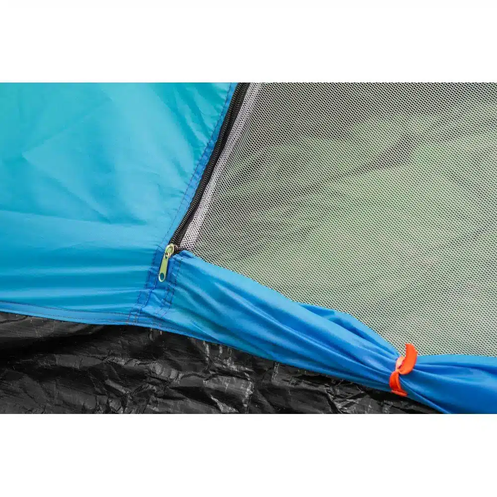 Namiot Turystyczny Kampingowy Iglo 6 Osobowy Zielony - obrazek 11