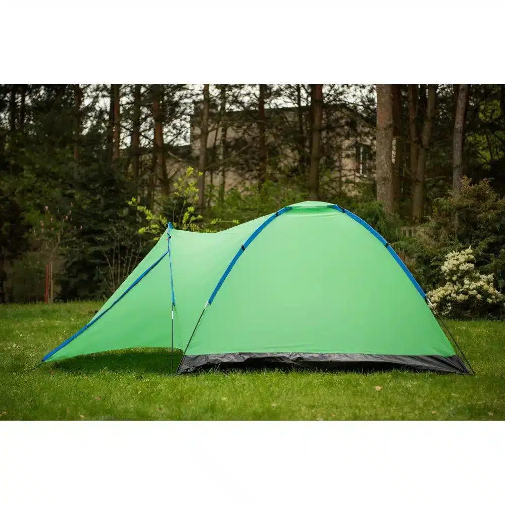 Namiot Turystyczny Kampingowy Iglo 6 Osobowy Zielony - obrazek 7