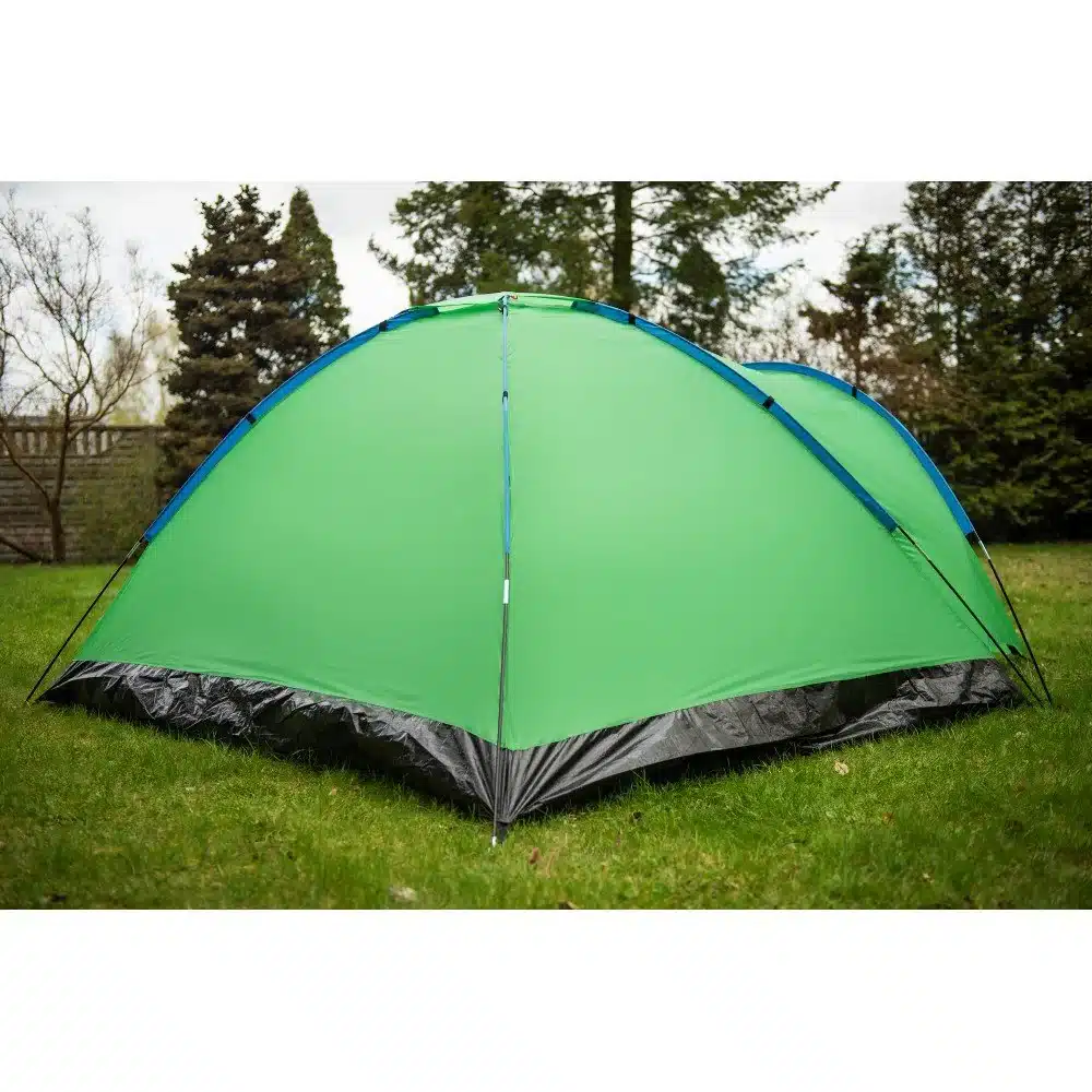 Namiot Turystyczny Kampingowy Iglo 6 Osobowy Zielony - obrazek 8