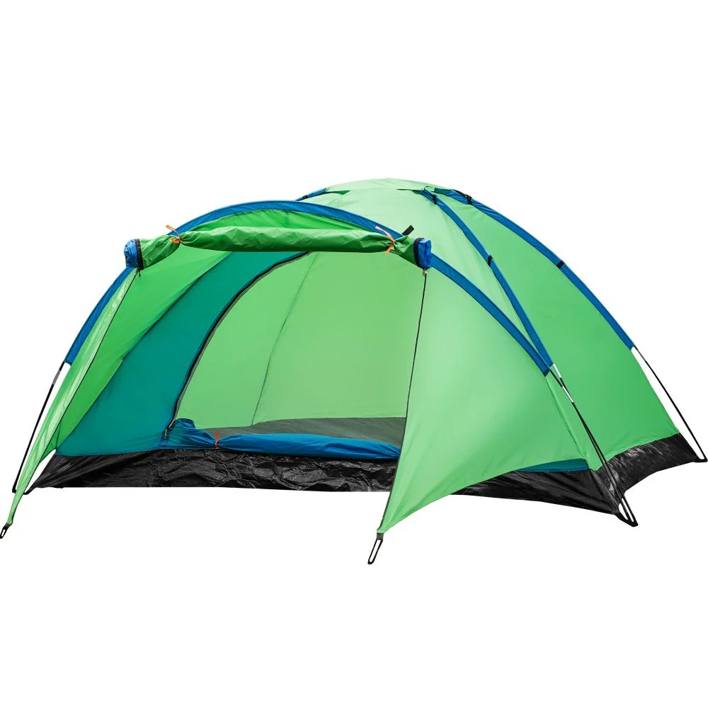 Namiot Turystyczny Kampingowy Iglo 6 Osobowy Zielony - obrazek 3