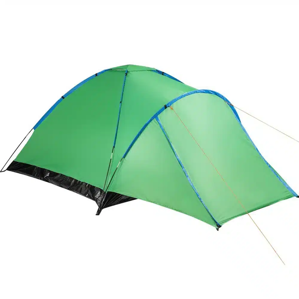 Namiot Turystyczny Kampingowy Iglo 6 Osobowy Zielony - obrazek 4