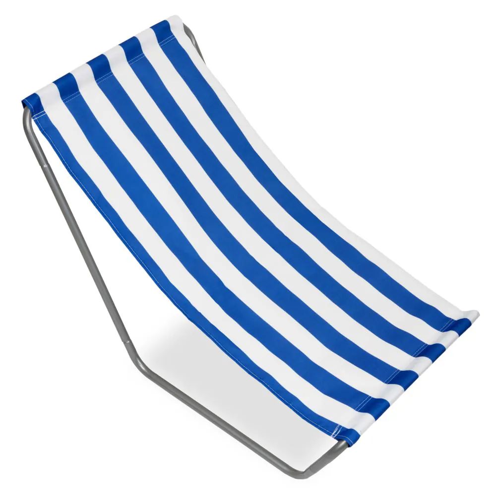 Leżak Plażowy Fotel Ogrodowy Składany - obrazek 4