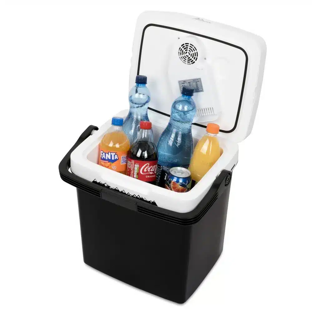 Lodówka Turystyczna Samochodowa 12/230V 32L Czarna - obrazek 2