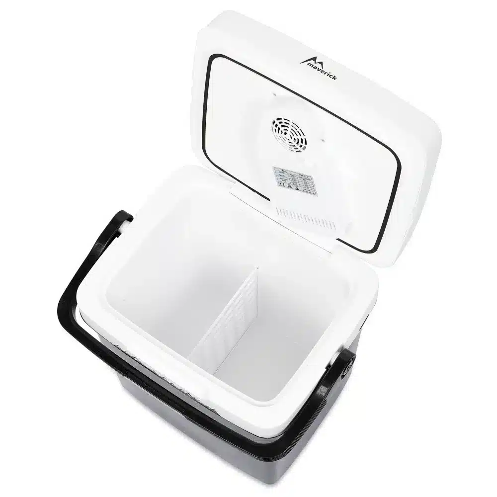 Lodówka Turystyczna Samochodowa 12/230V 32L Czarna - obrazek 3