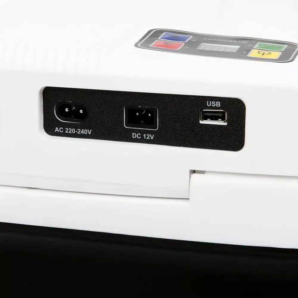 Lodówka Turystyczna Samochodowa 12/230V 32L Czarna - obrazek 7