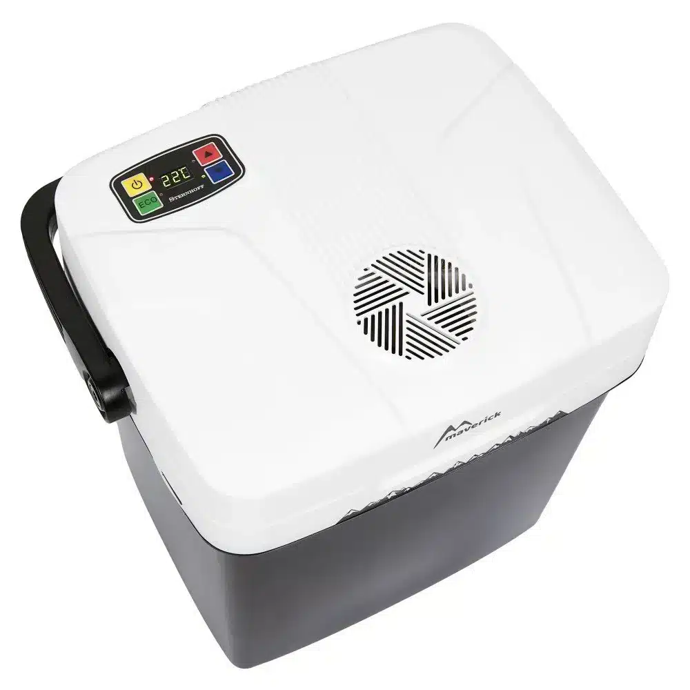 Lodówka Turystyczna Samochodowa 12/230V 32L Czarna - obrazek 6