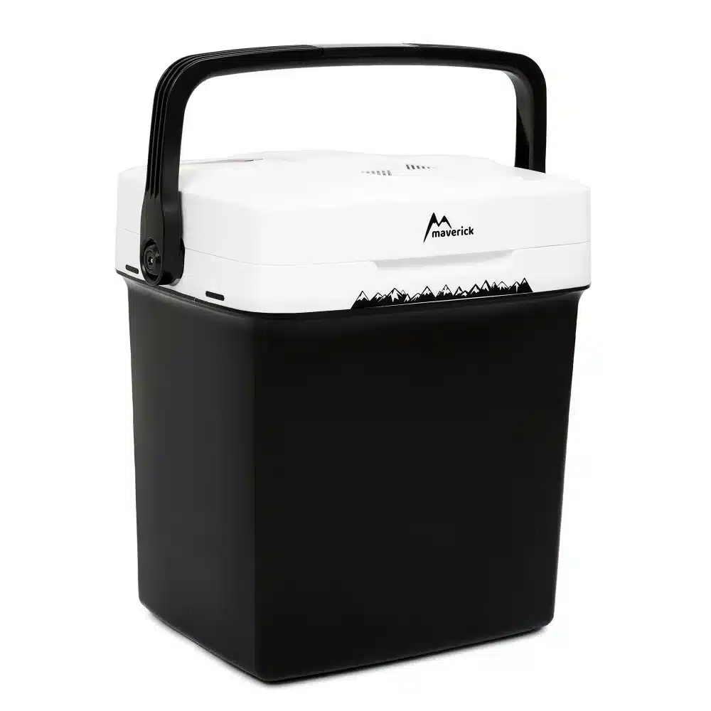 Lodówka Turystyczna Samochodowa 12/230V 32L Czarna - obrazek 5