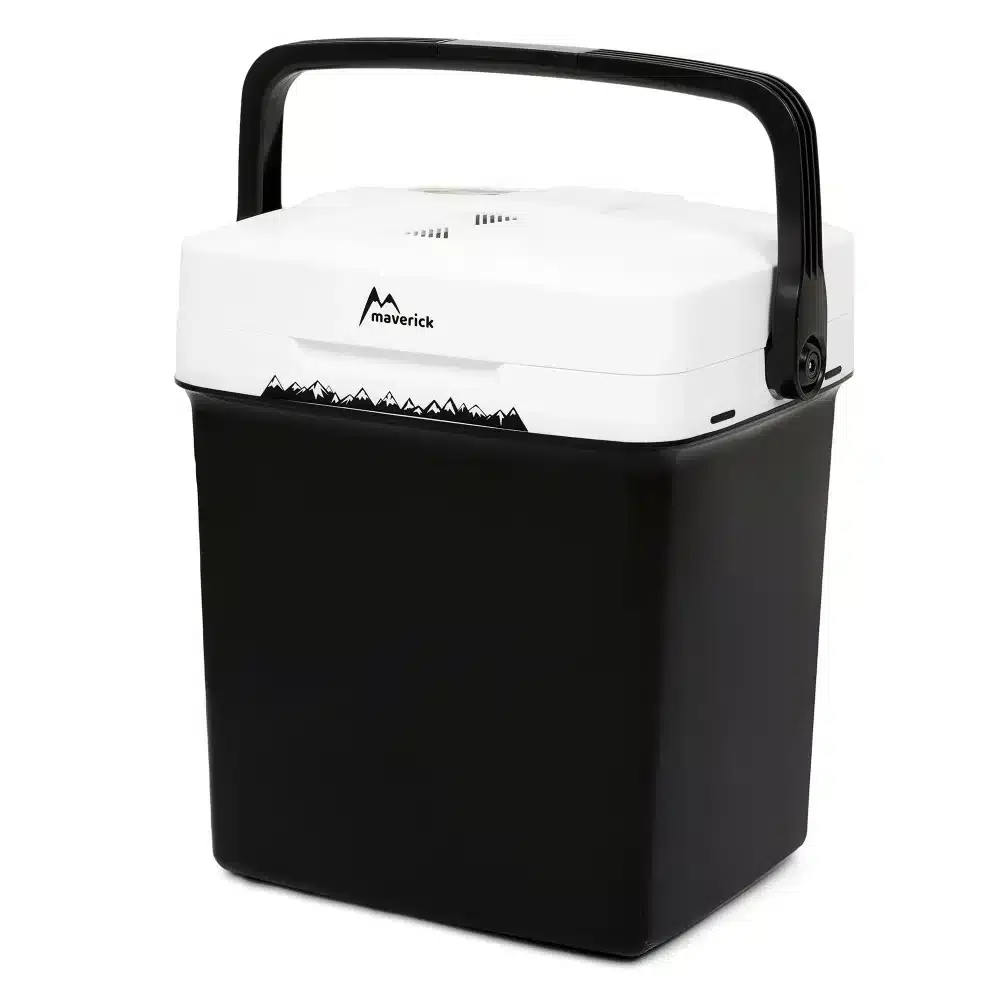 Lodówka Turystyczna Samochodowa 12/230V 32L Czarna - obrazek 4