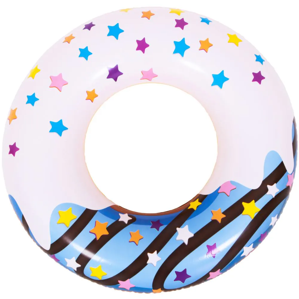 Koło Dmuchane Do Pływania Ciastko 115cm