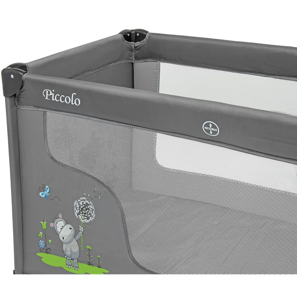 Łóżeczko Turystyczne Składane Dla Dziecka - obrazek 5