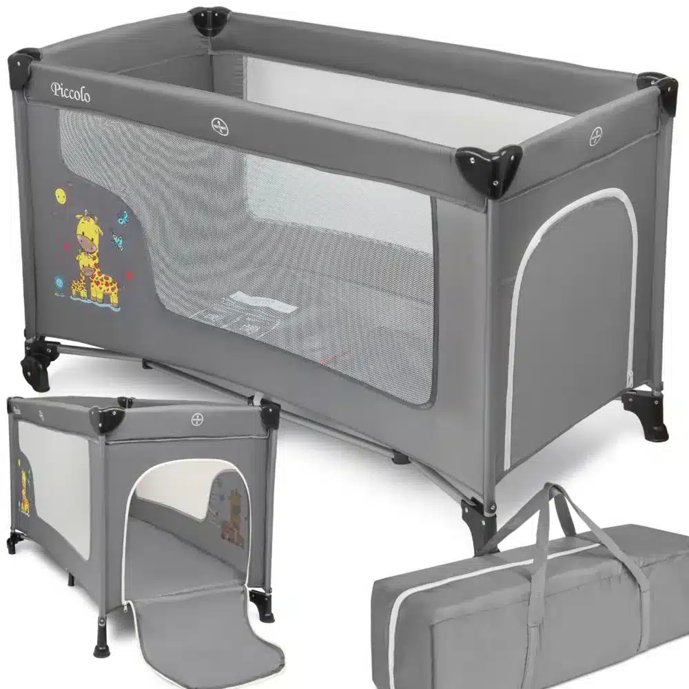 Łóżeczko Turystyczne Składane Dla Dziecka