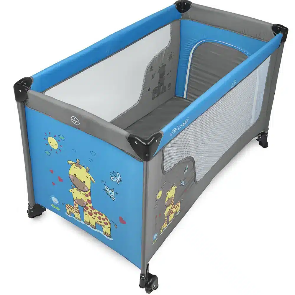 Łóżeczko Turystyczne Składane Dla Dziecka - obrazek 3