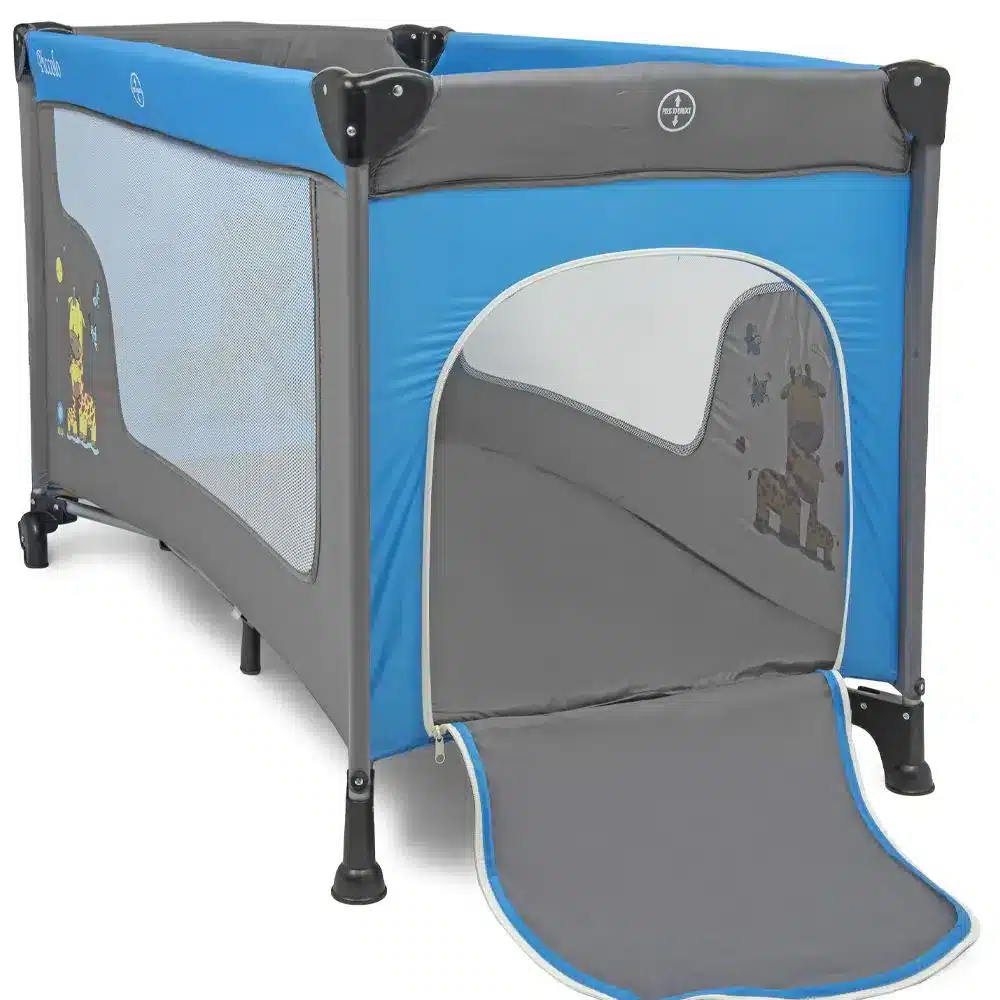 Łóżeczko Turystyczne Składane Dla Dziecka - obrazek 4