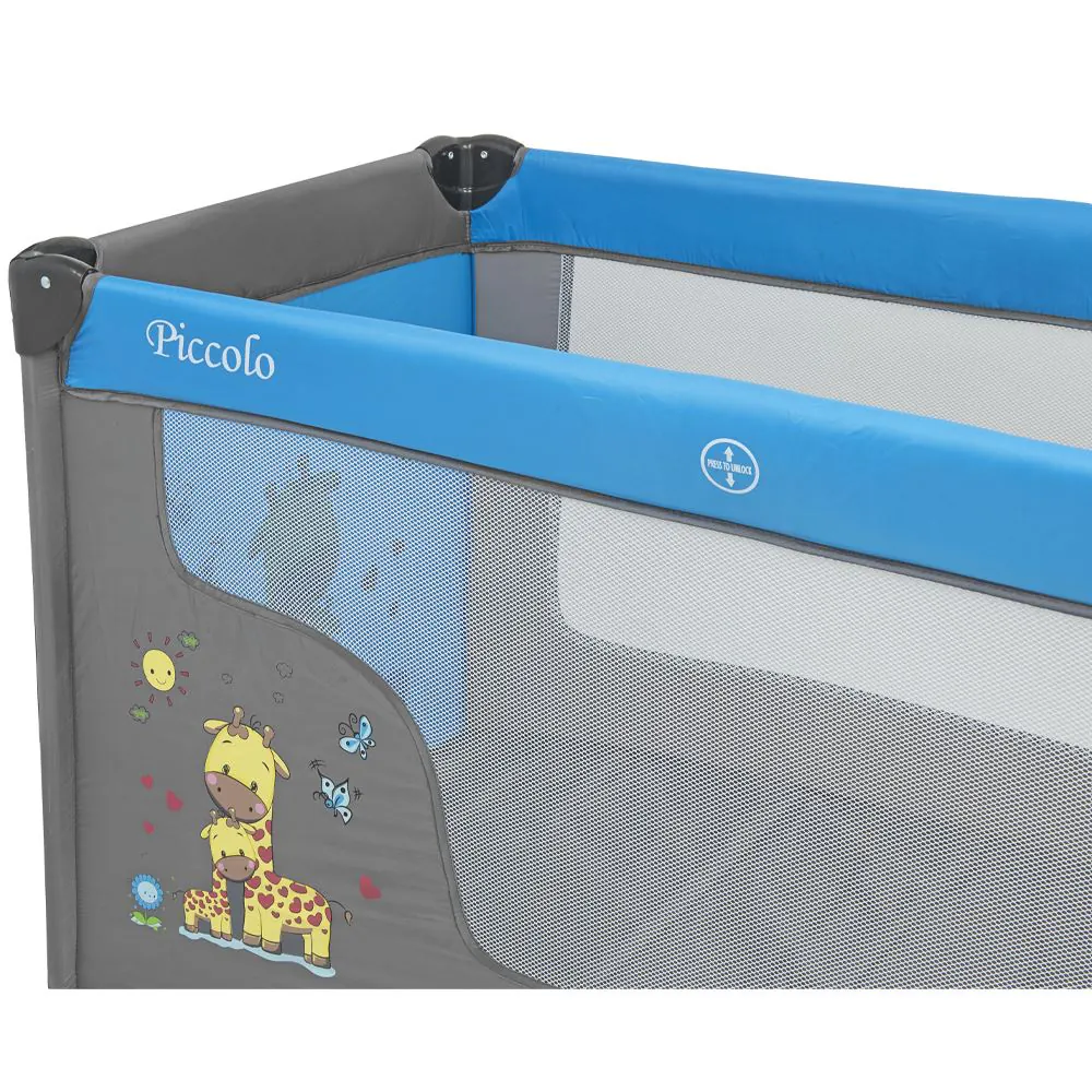 Łóżeczko Turystyczne Składane Dla Dziecka - obrazek 6