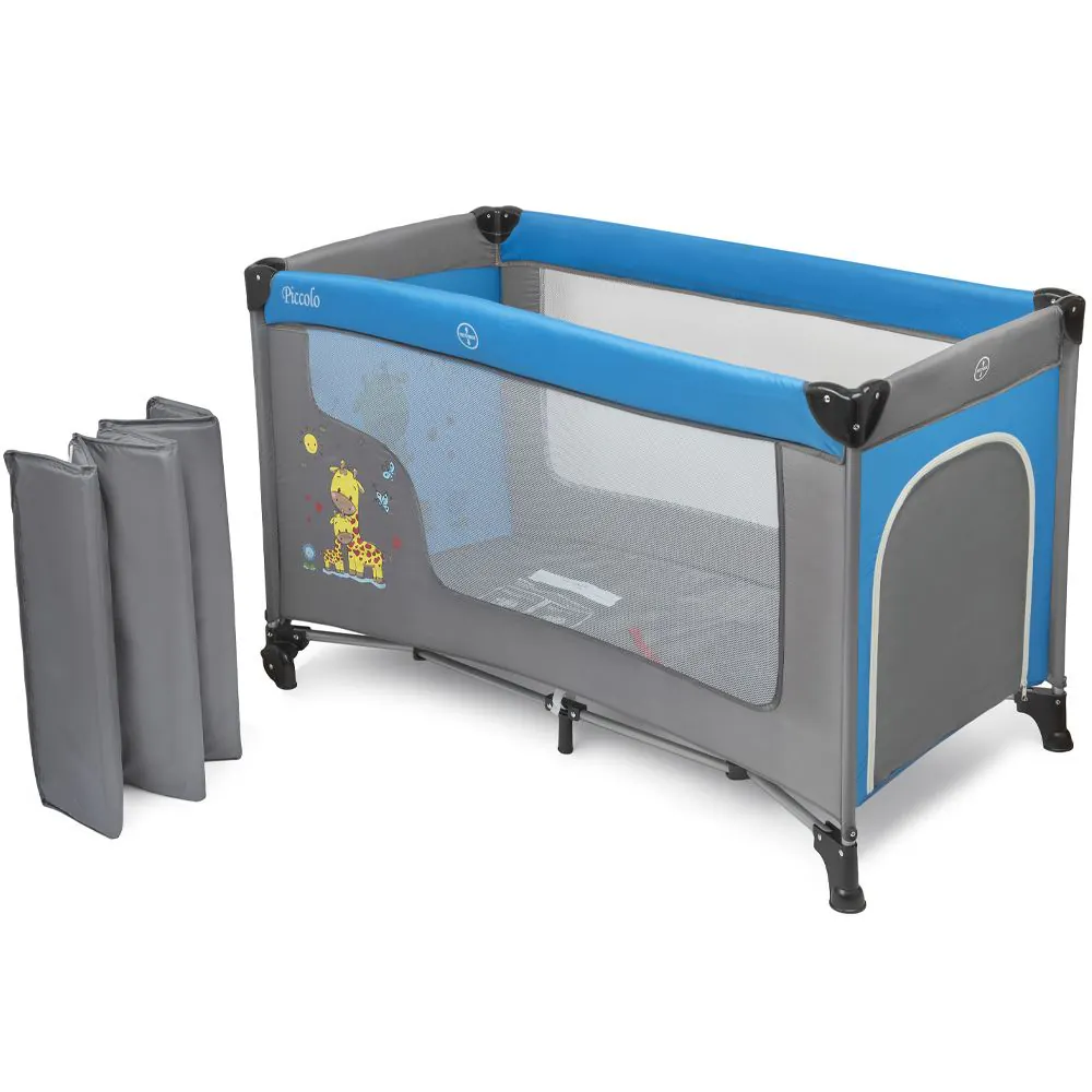 Łóżeczko Turystyczne Składane Dla Dziecka - obrazek 5