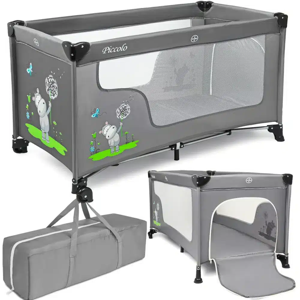 Łóżeczko Turystyczne Składane Dla Dziecka