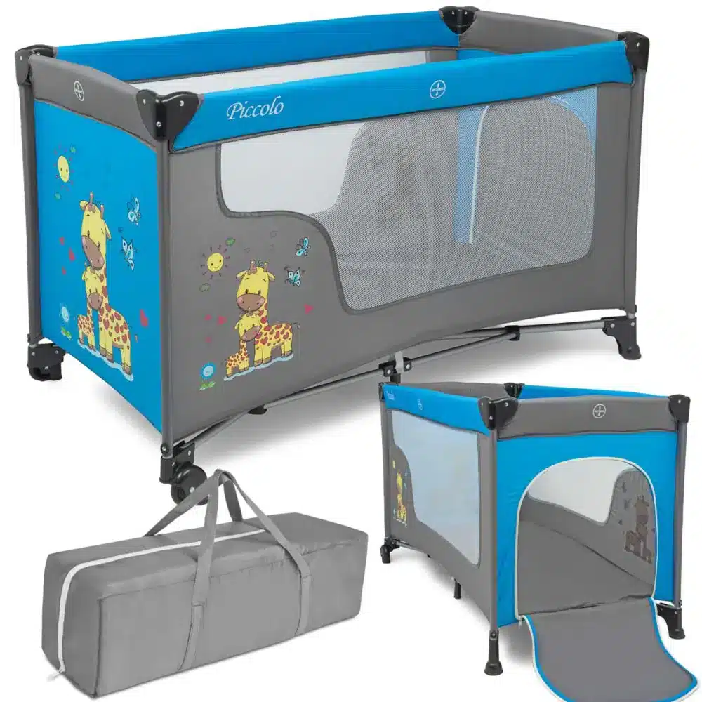 Łóżeczko Turystyczne Składane Dla Dziecka