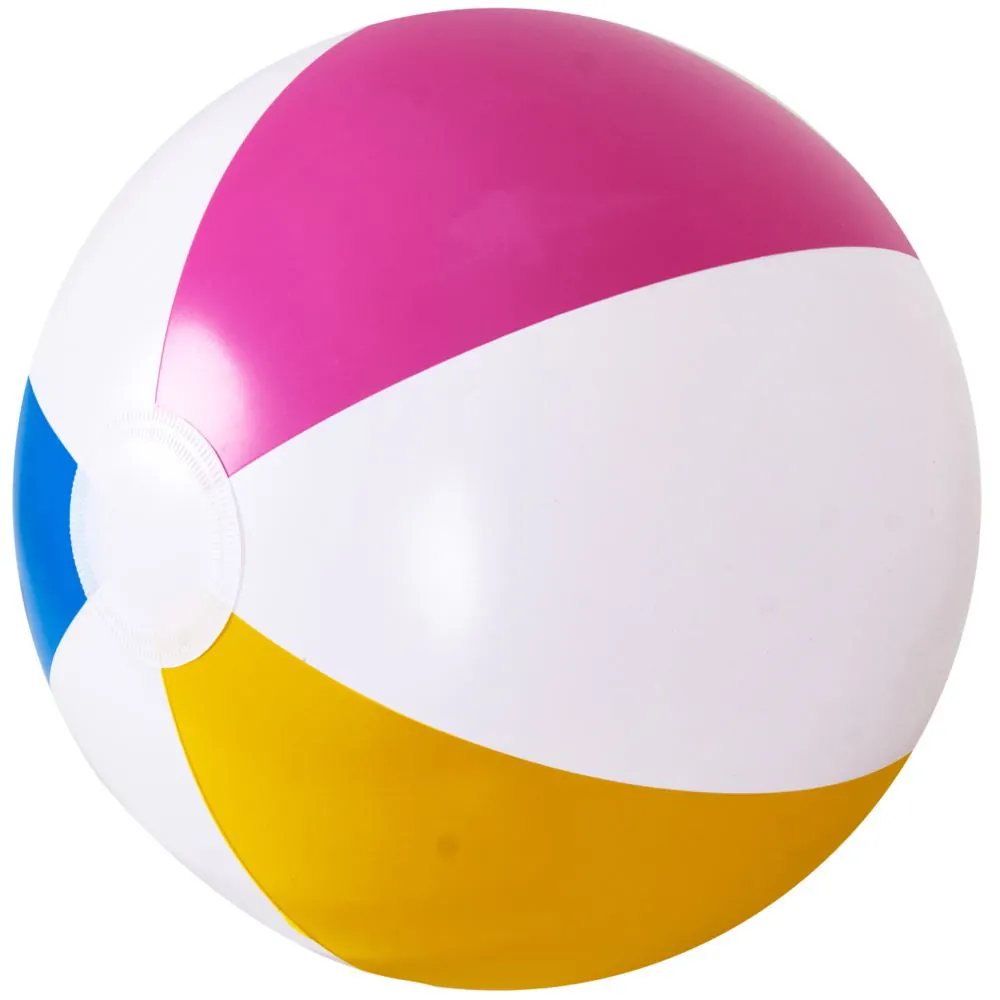 Piłka Plażowa Dmuchana Kolorowa 40cm - obrazek 2