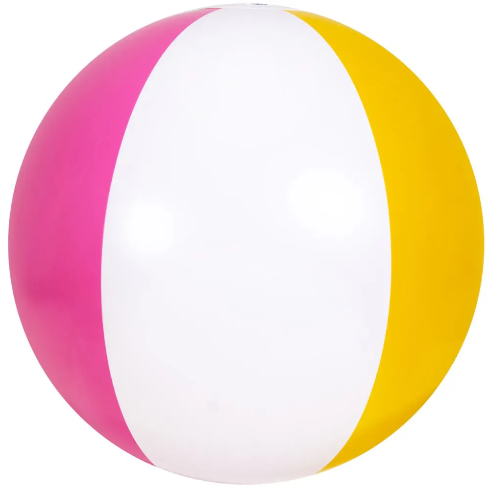 Piłka Plażowa Dmuchana Kolorowa 40cm - obrazek 4