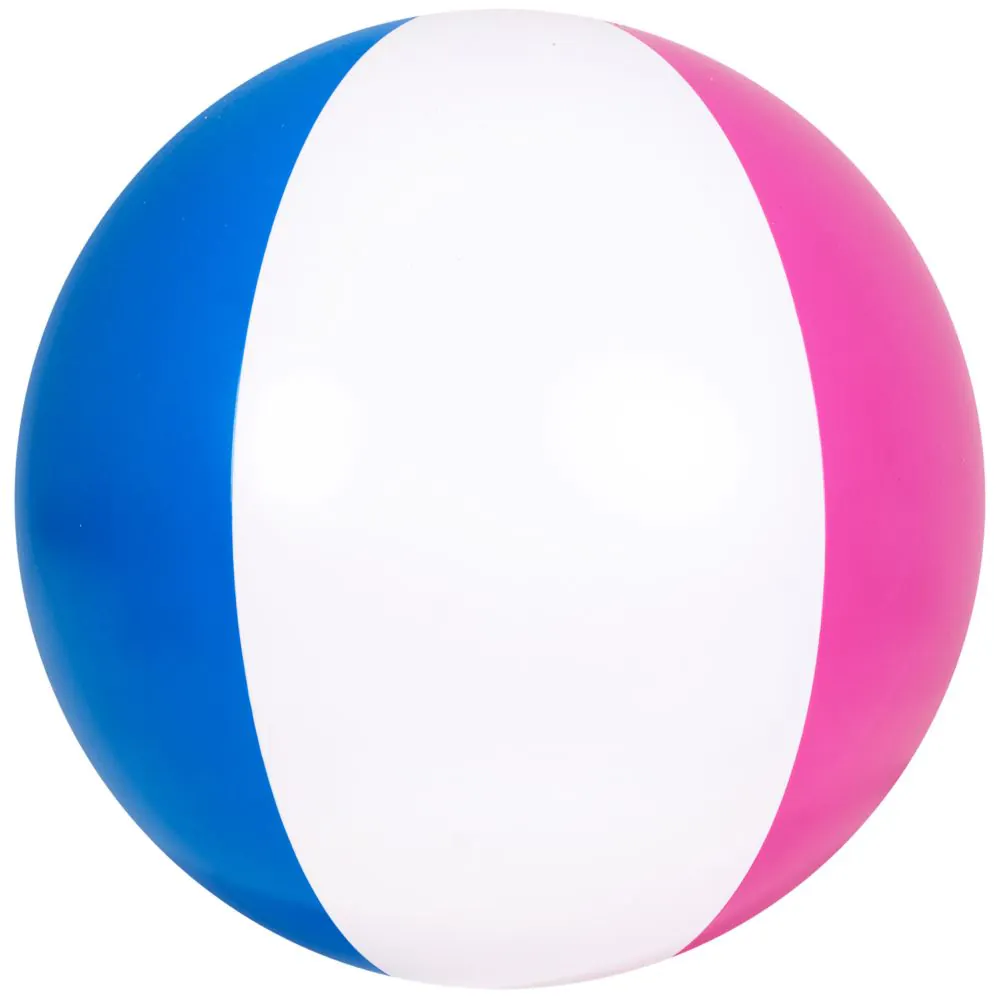 Piłka Plażowa Dmuchana Kolorowa 40cm - obrazek 5