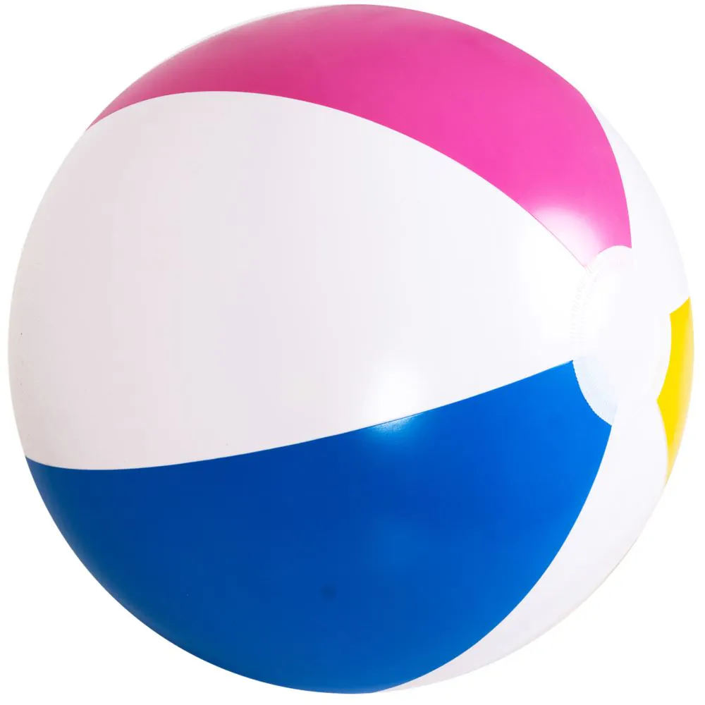 Piłka Plażowa Dmuchana Kolorowa 40cm - obrazek 3
