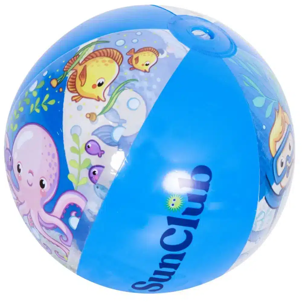 Piłka Plażowa Dmuchana Płetwonurek 40cm - obrazek 4