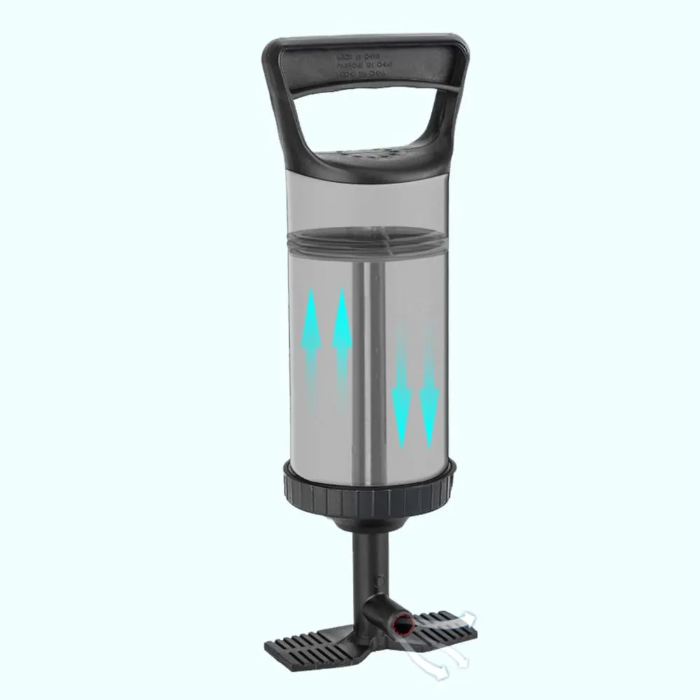 Pompka Ręczna Tłokowa Do Materaca 30cm - obrazek 4