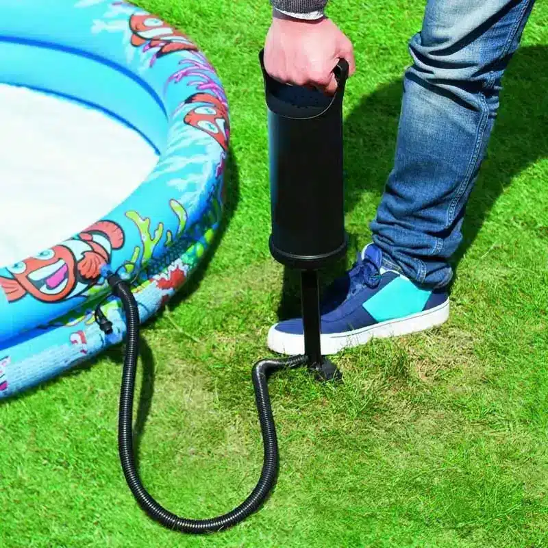 Pompka Ręczna Tłokowa Do Materaca 30cm - obrazek 6