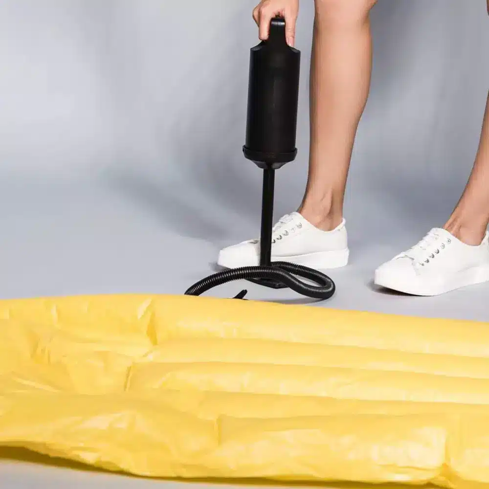 Pompka Ręczna Tłokowa Do Materaca 30cm - obrazek 7