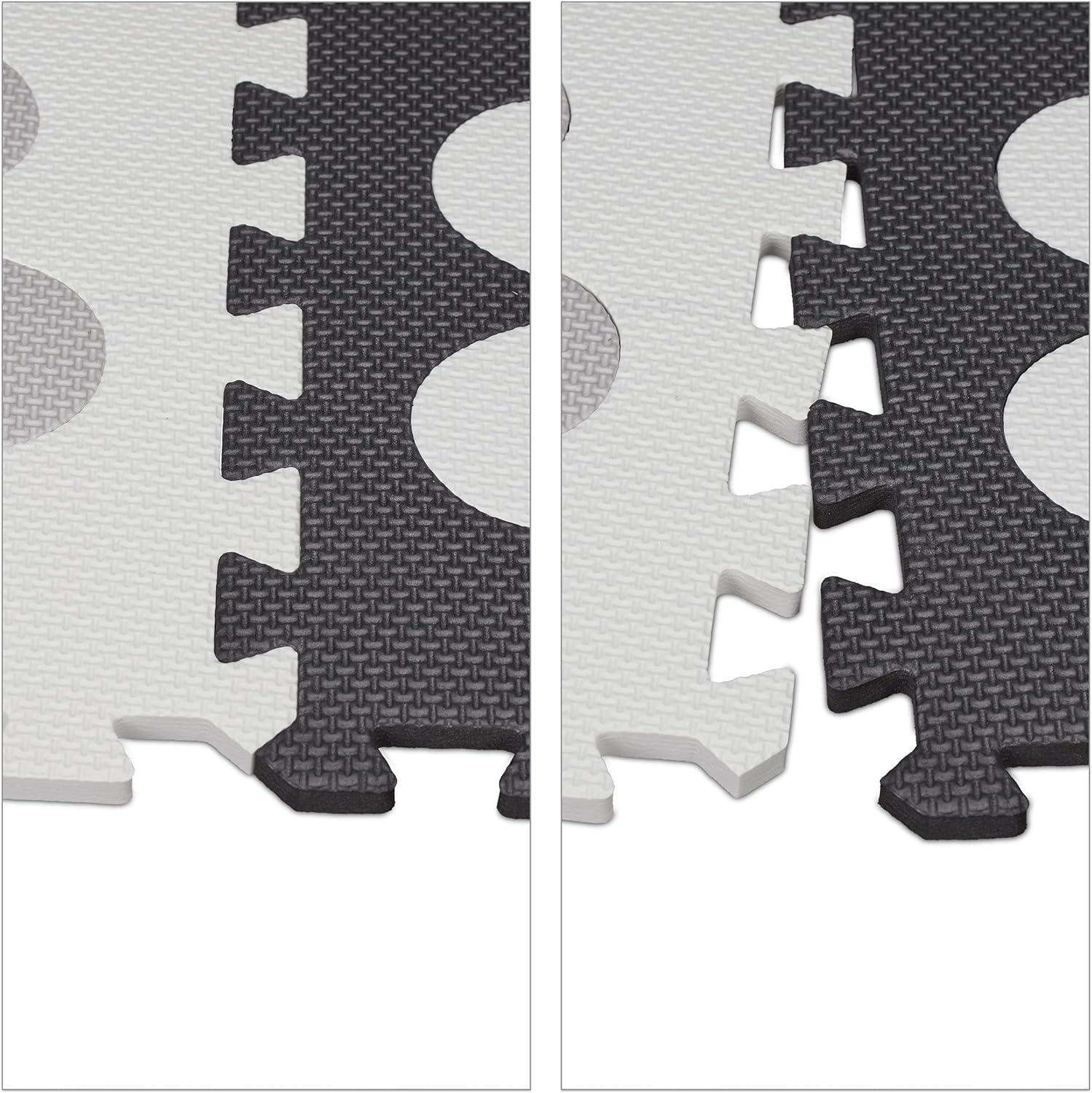 Mata Edukacyjna Piankowa Kojec Dla Dzieci 114x114cm - obrazek 6