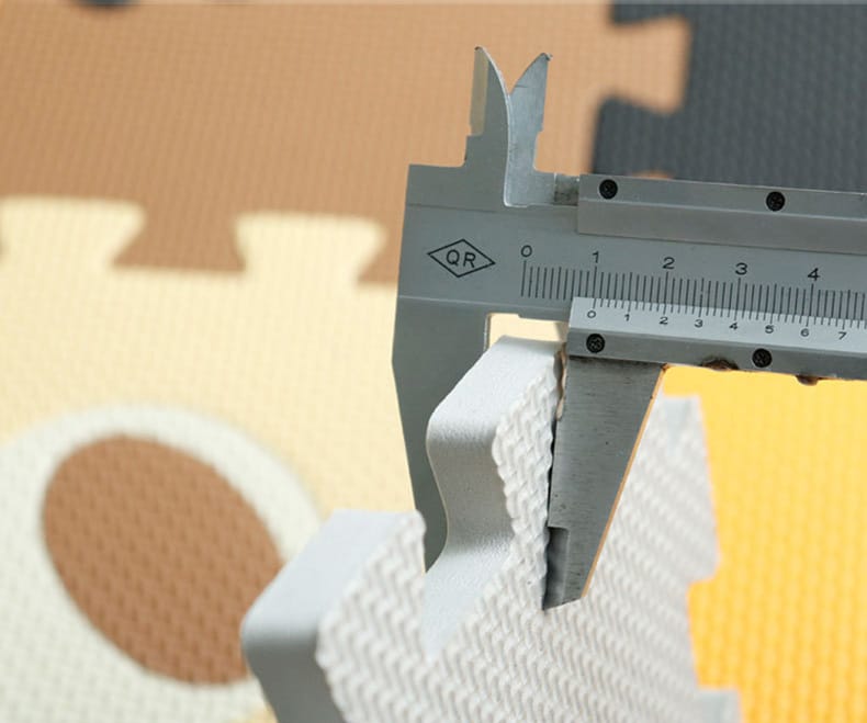 Mata Edukacyjna Piankowa Kojec Dla Dzieci 114x114cm - obrazek 8