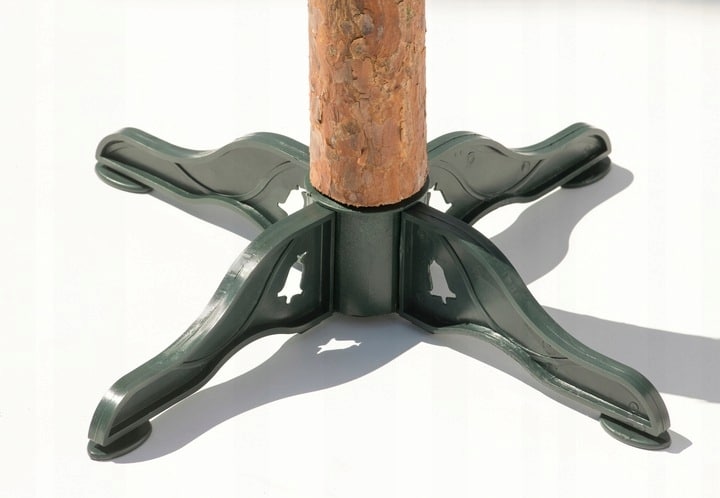 Choinka Na Pniu Sztuczna Sosna Diamentowa z Szyszkami 180cm - obrazek 6