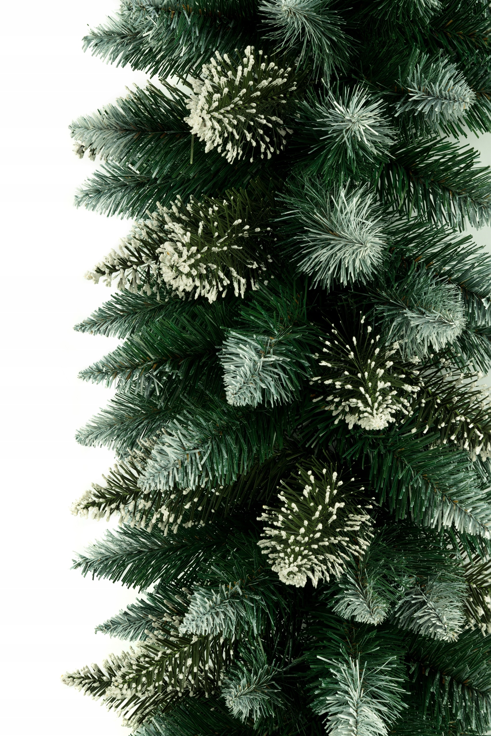 Girlanda Sztuczna Świerk PVC Diamentowa 100cm - obrazek 3